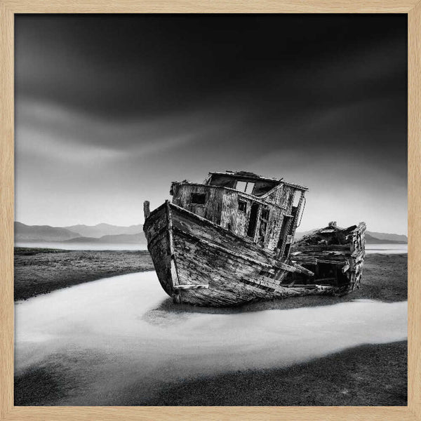 Desolate Shipwreck