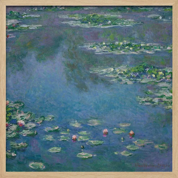 Water Lilies Claude Monet