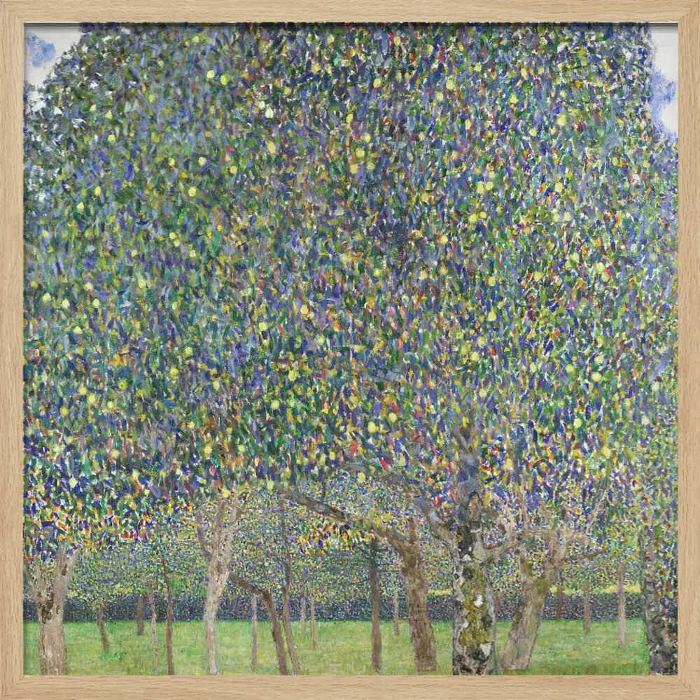 Pear Tree (1903) Gustav Klimt