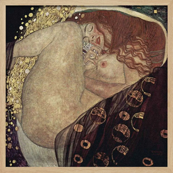 Danae (1907 1908) Gustav Klimt