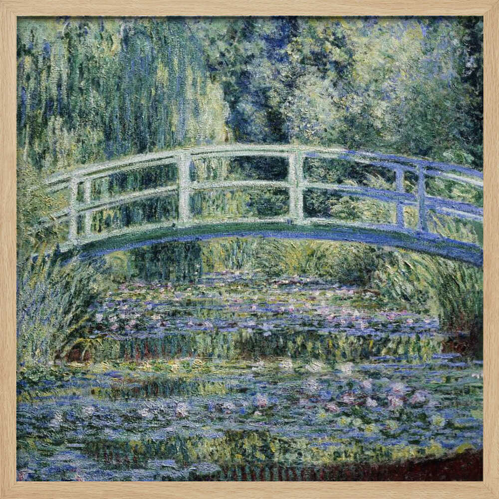 Water Lily Pond Claude Monet
