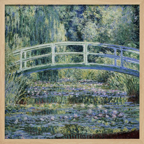 Water Lily Pond Claude Monet