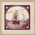 Lisbon Sailing Ship Stamp