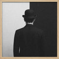 Bowler Hat Gentleman