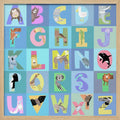 Whimsical Animal Alphabet