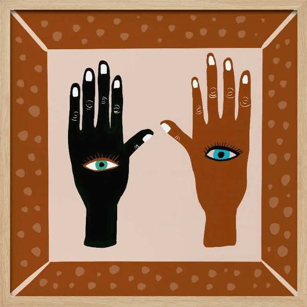 Mystic Eye Hands Sharyn Bursic