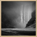 Misty Waterfall Flow