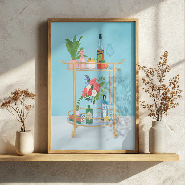 Bar Cart