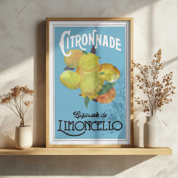 Zesty Limoncello Vintage