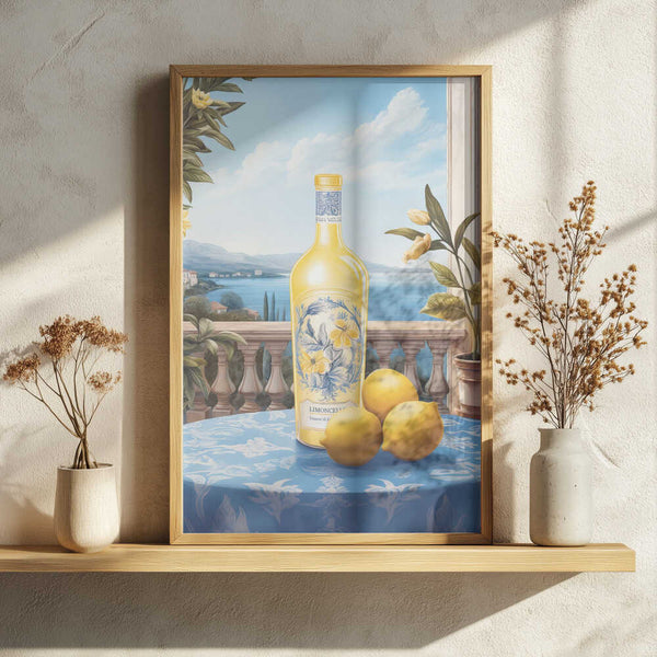 Limoncello Coastal View