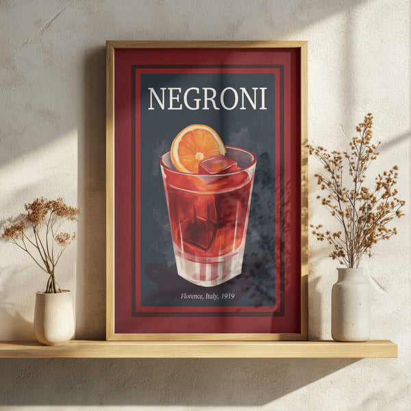 Vintage Florence Negroni