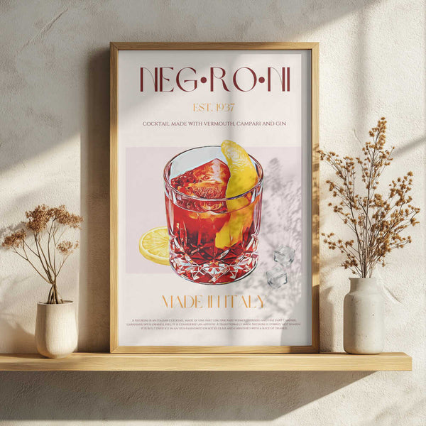 Negroni Cocktail Classic