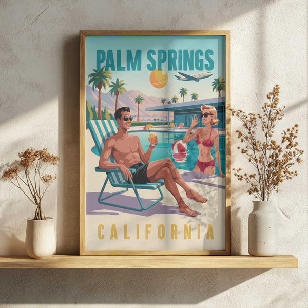 Palm Springs Poolside Glamour