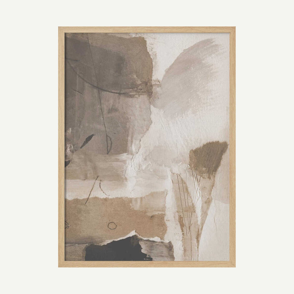 Reno Art Print UK — Abstract Calm Wall Art — Bedroom — Wall It All Prints