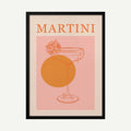 Retro Martini Cocktail