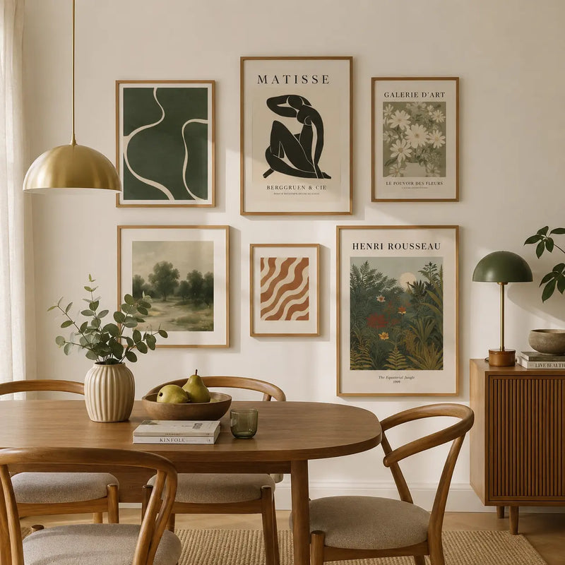 Wall Art for Small Spaces WALL IT ALL PRINTS