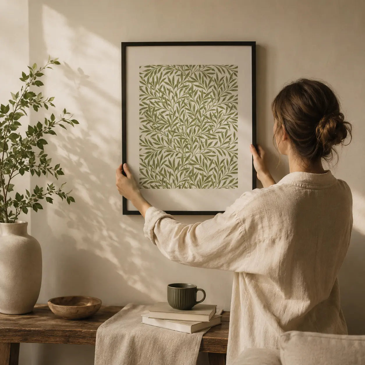 How to Hang Wall Art WALL IT ALL PRINTS