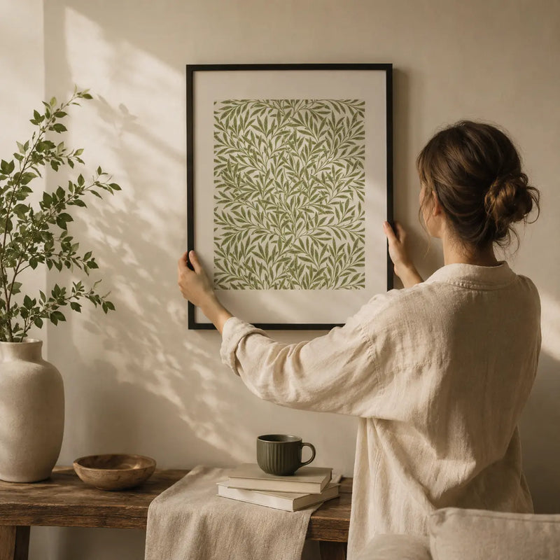 How to Hang Wall Art WALL IT ALL PRINTS