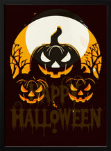 Spooky Halloween Night Halloween Wall Art Print – Spooky Halloween Poster