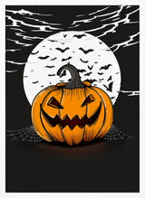 Spooky Halloween Night Halloween Wall Art Print – Spooky Halloween Poster