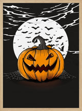 Spooky Halloween Night Halloween Wall Art Print – Spooky Halloween Poster