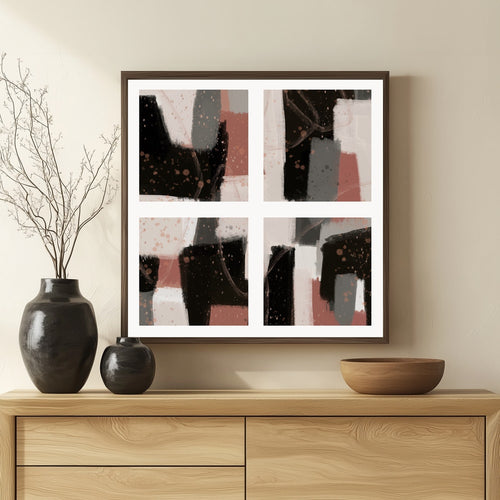 Abstract Earth Tones