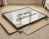 Happy Halloween Bats Halloween Wall Art Print – Spooky Halloween Poster