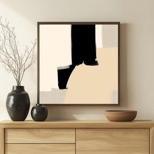 Abstract Blocks Neutral Colors