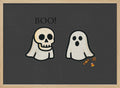 Halloween Ghosts Boo Halloween Wall Art Print