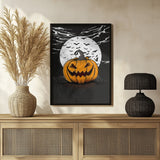 Spooky Halloween Night Halloween Wall Art Print – Spooky Halloween Poster