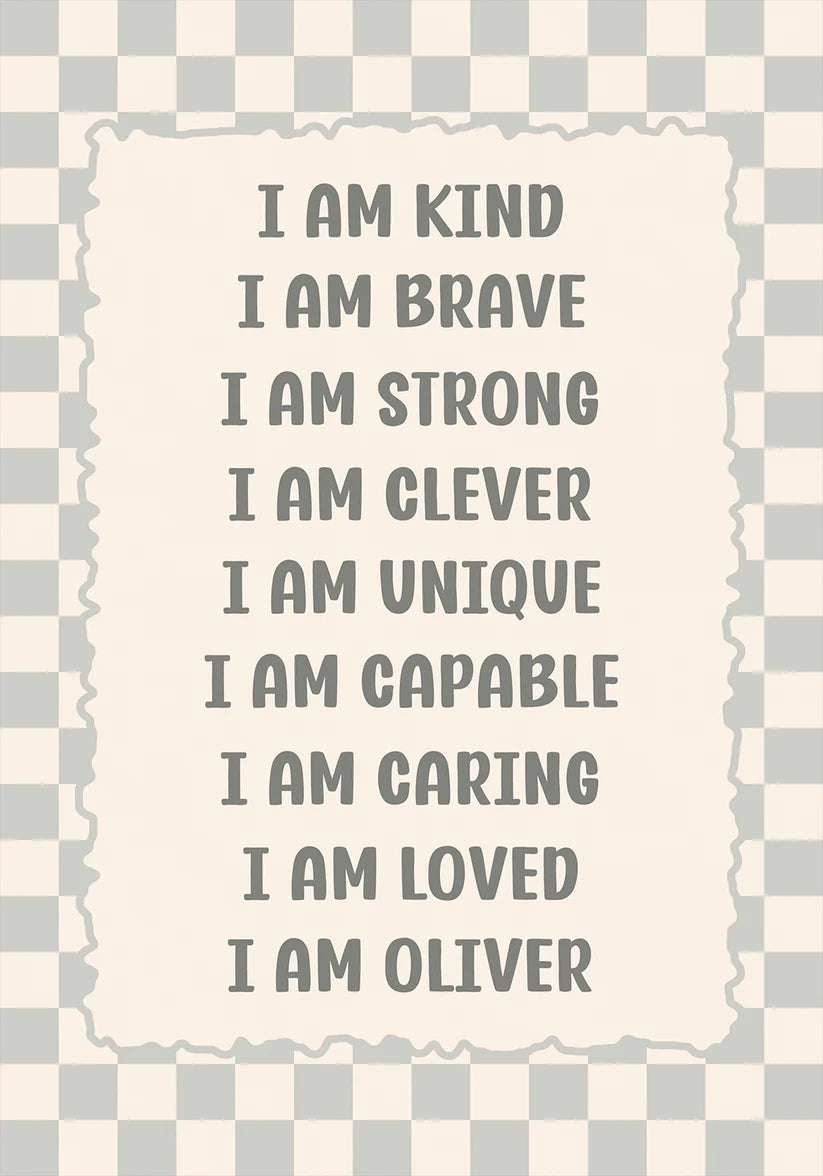 C Personalized Print