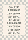 C Personalized Print