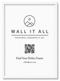 WHITE FRAME
