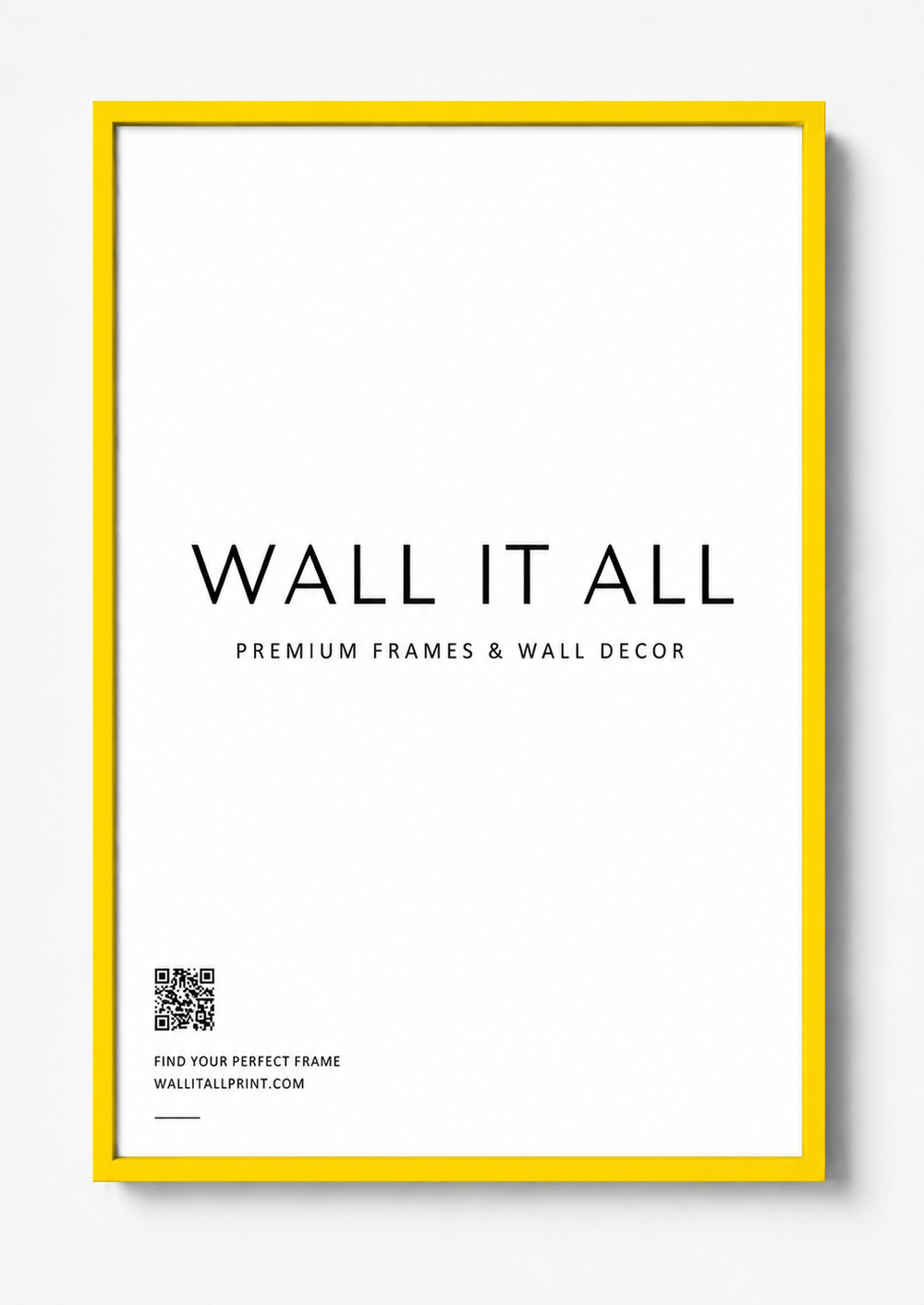 YELLOW FRAME