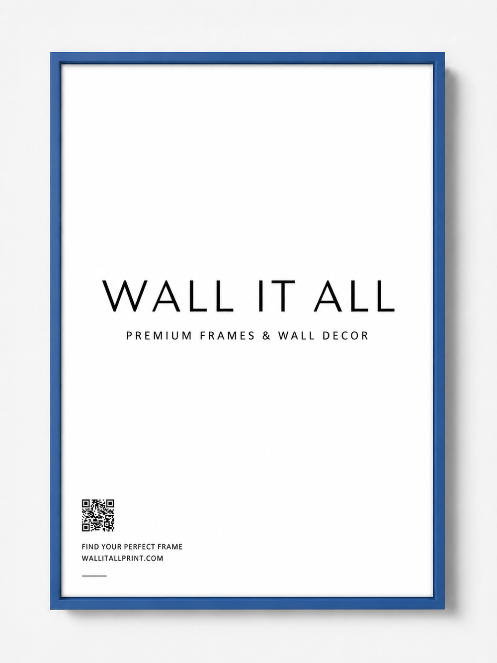 BLUE FRAME