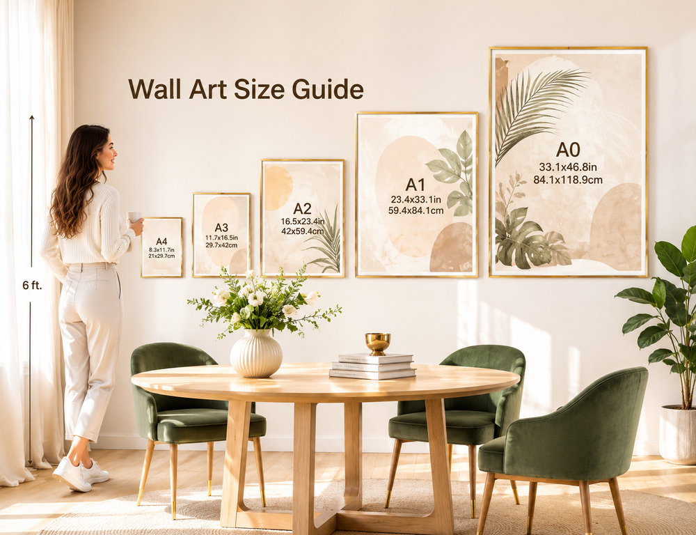 Wall Art Size Guide