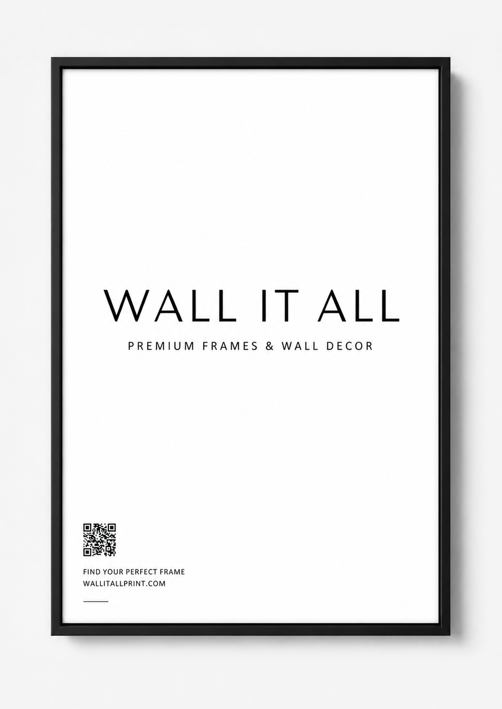 WHITE FRAME Art Print UK — Japanese Vibrant Wall Art — Living Room — Wall It All Prints