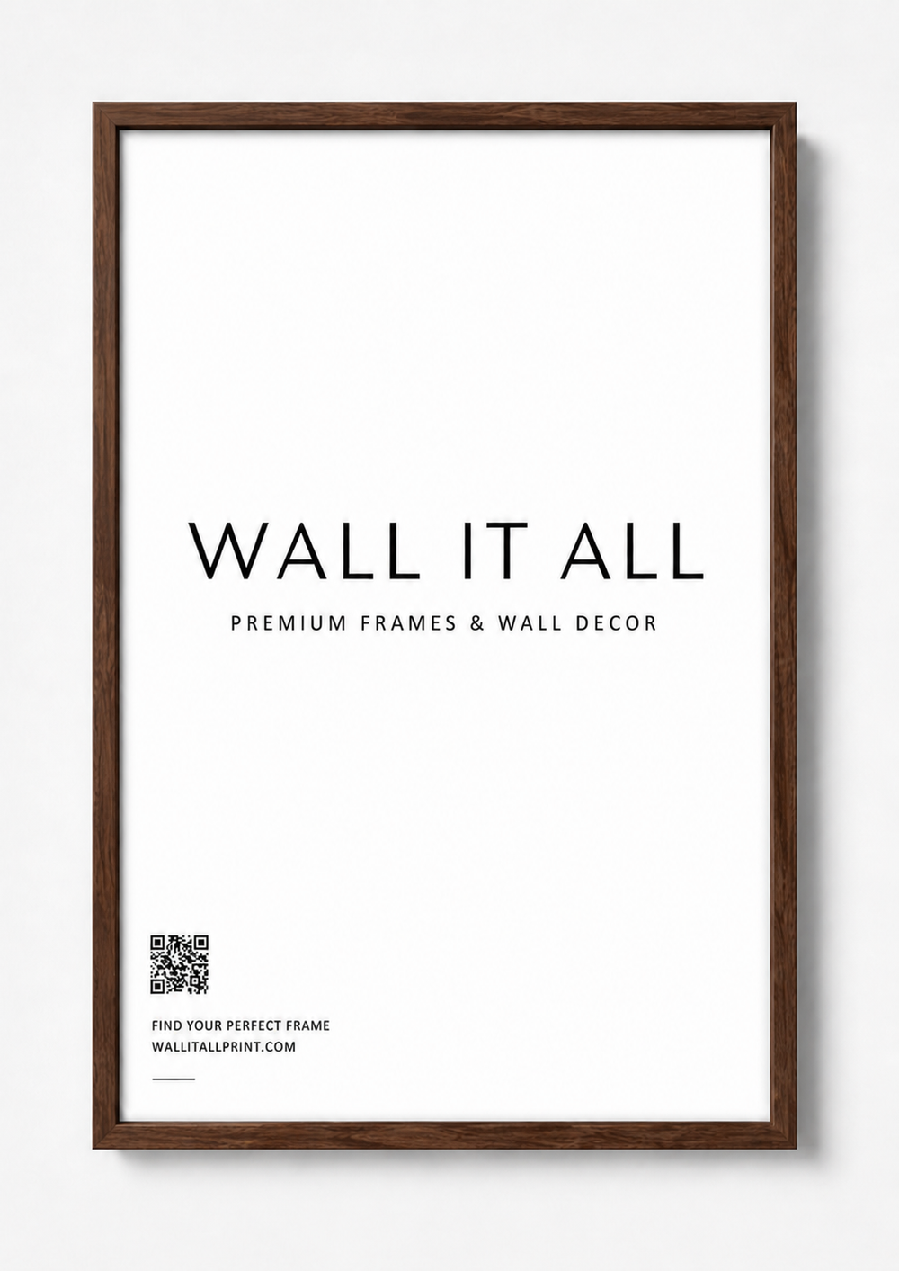 BLACK FRAME Art Print UK — Japanese Vibrant Wall Art — Living Room — Wall It All Prints