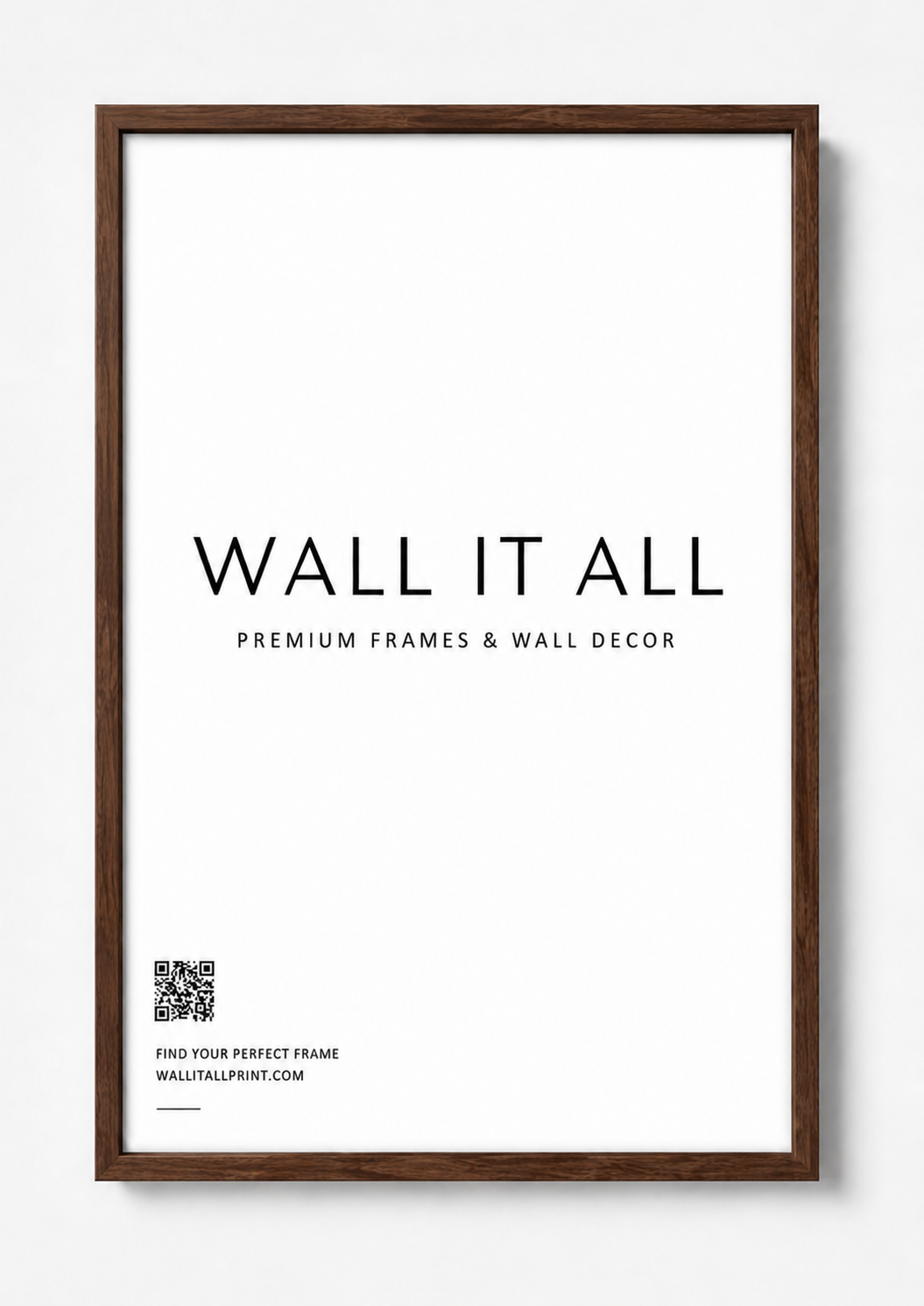 BLACK FRAME Art Print UK — Japanese Vibrant Wall Art — Living Room — Wall It All Prints