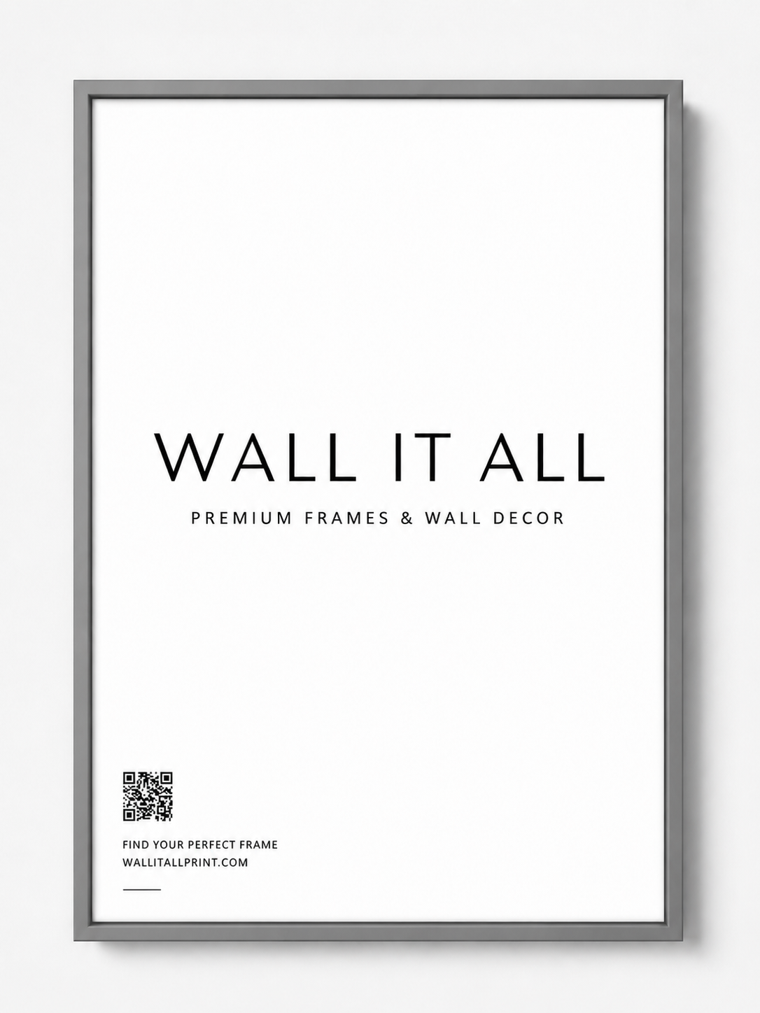 BLACK FRAME Art Print UK — Japanese Vibrant Wall Art — Living Room — Wall It All Prints