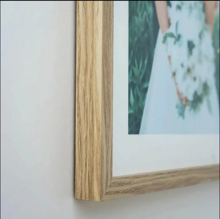 BROWN FRAME Art Print UK — Japanese Vibrant Wall Art — Living Room — Wall It All Prints