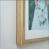 BROWN FRAME Art Print UK — Japanese Vibrant Wall Art — Living Room — Wall It All Prints