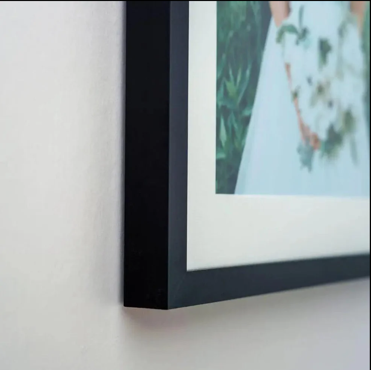 BLACK FRAME Art Print UK — Japanese Vibrant Wall Art — Living Room — Wall It All Prints