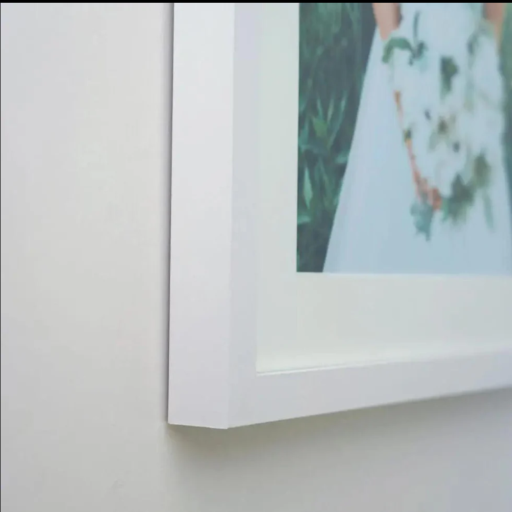BLACK FRAME Art Print UK — Japanese Vibrant Wall Art — Living Room — Wall It All Prints
