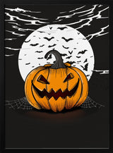 Spooky Halloween Night Halloween Wall Art Print – Spooky Halloween Poster