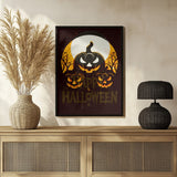 Spooky Halloween Night Halloween Wall Art Print – Spooky Halloween Poster