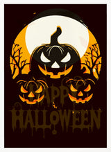 Spooky Halloween Night Halloween Wall Art Print – Spooky Halloween Poster