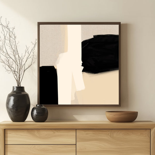 Textured Abstract Shapes