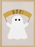 Halloween Boo Ghost Halloween Wall Art Print