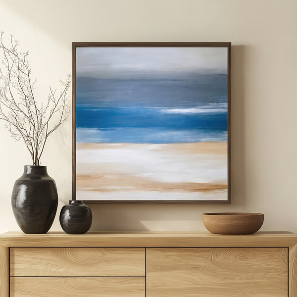 Abstract Ocean Horizon